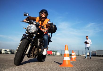 Motorrad - Fahrschule Heger